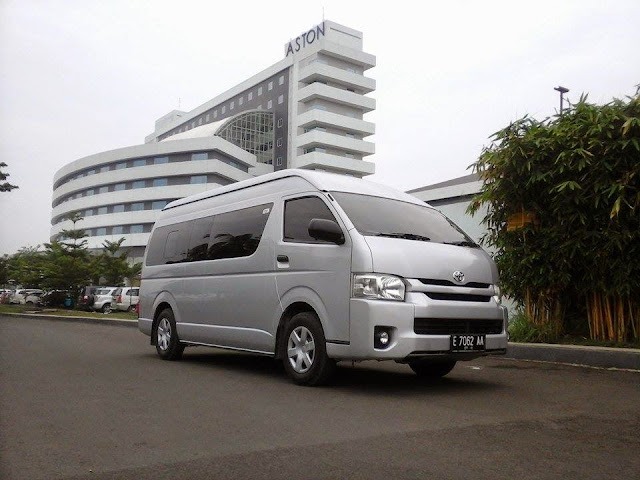 sewa mobil hiace elf cirebon