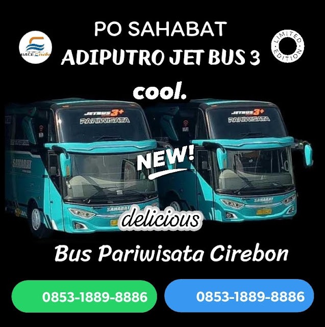 sewa bus pariwisata cirebon