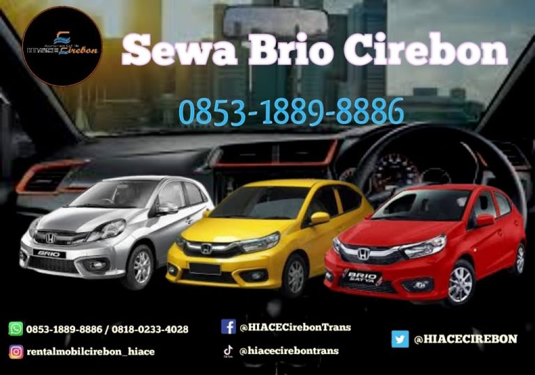 Rental Mobil Brio Cirebon Terbaru