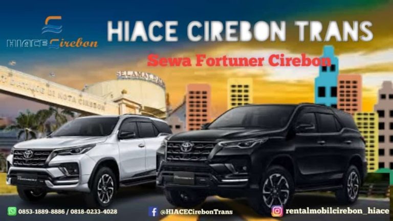 SEWA MOBIL FORTUNER CIREBON Tipe VRZ