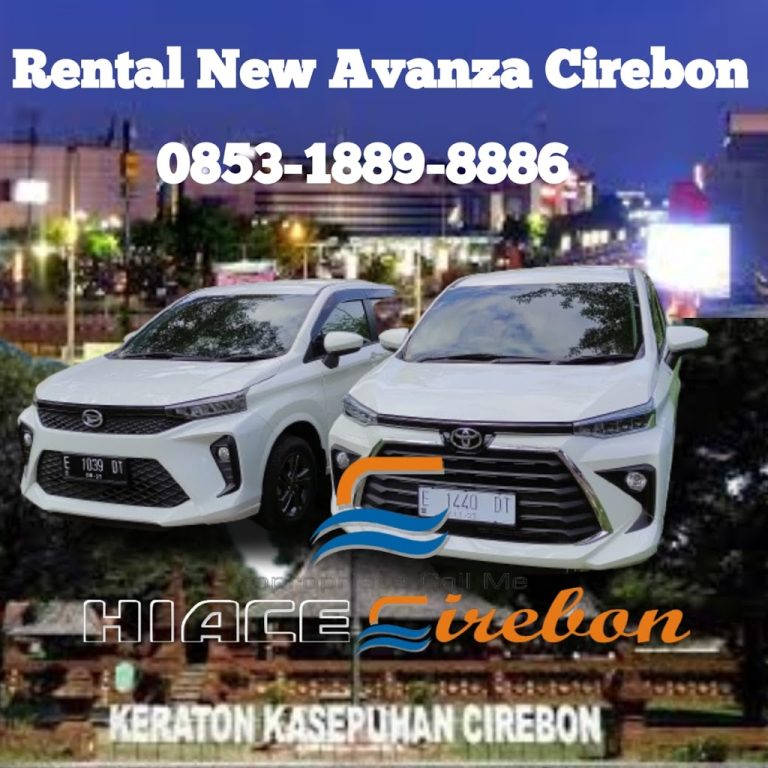 Rental New Avanza Cirebon