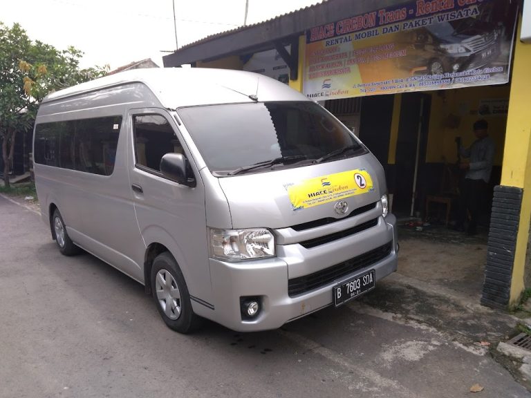 layanan sewa mobil hiace dan elf di cirebon