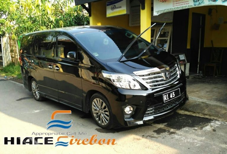 rental alphard cirebon