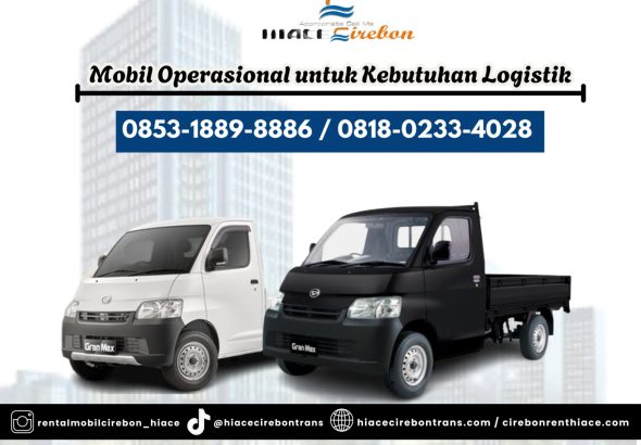 Rental Daihatsu Gran Max Pickup