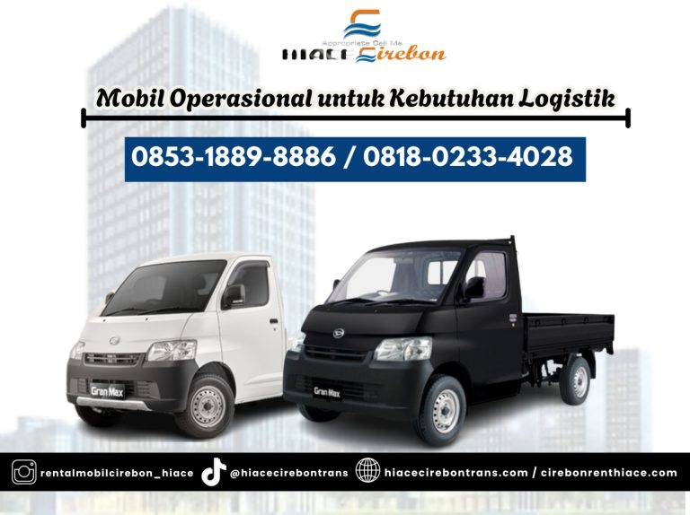 Rental Daihatsu Gran Max Pickup