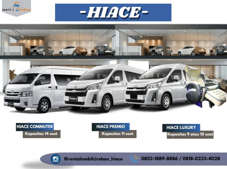 Toyota Hiace Commuter, Premio dan Luxury