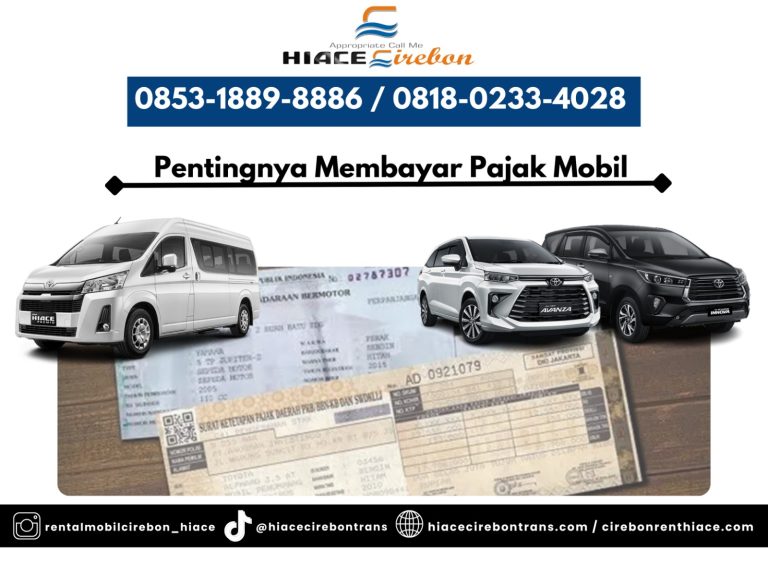 Membayar Pajak Mobil Rental