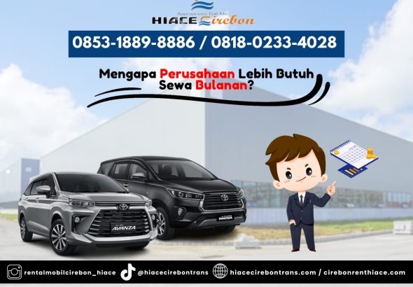 sewa mobil bulanan cirebon