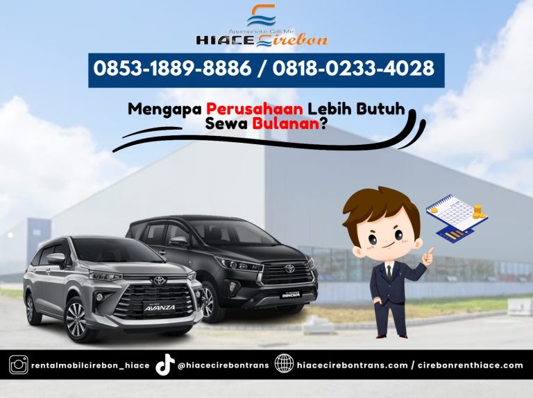 sewa mobil bulanan cirebon